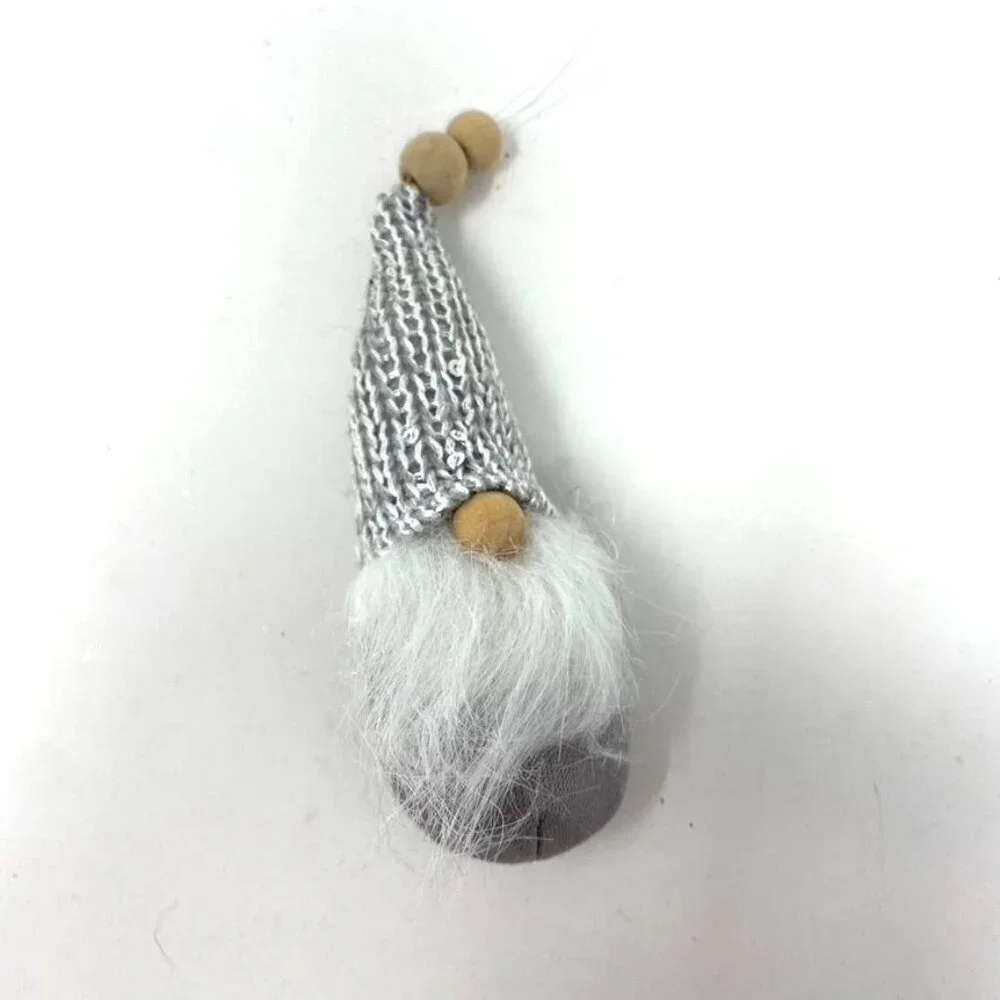 Target Gnome Sequined Knit Hat Christmas Tree Ornament Wondershop™ 6
